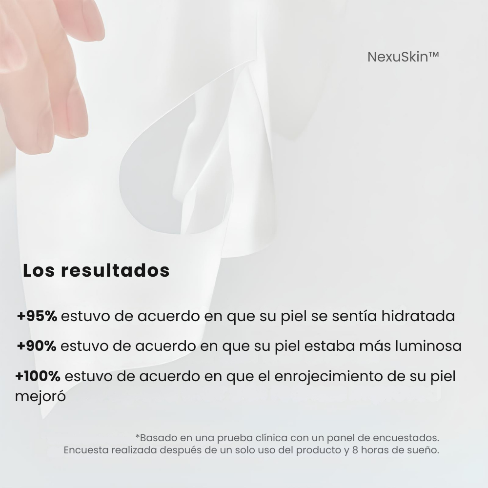 Mascarilla Nocturna Bio Colágeno con Efecto Reafirmante, Hidratante § Iluminador