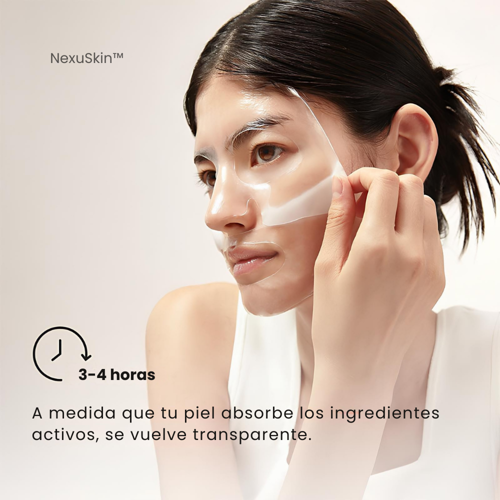 Mascarilla Nocturna Bio Colágeno con Efecto Reafirmante, Hidratante § Iluminador